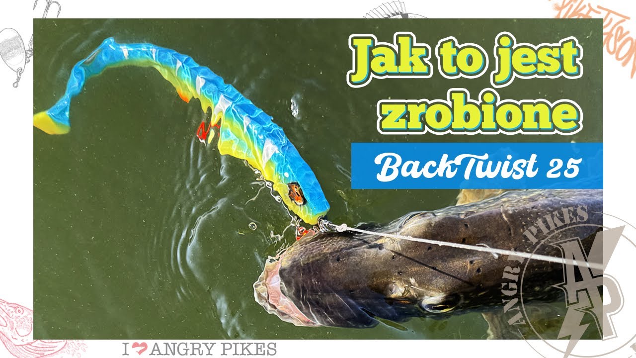 Backtwist 25- nasza nowa przynęta na szczupaka 