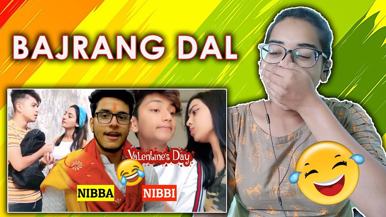 Valentine's Day Nibba Nibbi Love (ft. Bajrang Dal) REACTION | Triggered Insaan | Neha M.