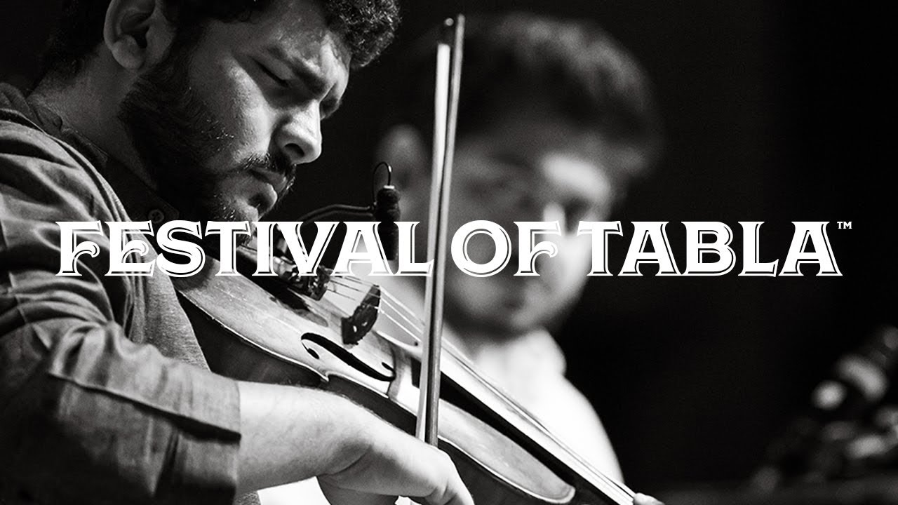 Festival of Tabla 2024 - Yadnesh Raikar Violin Solo | Vivek Pandya Tabla