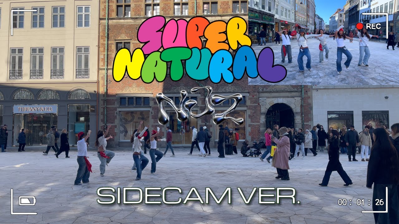 [KPOP IN PUBLIC, SIDECAM, DENMARK] NJZ (엔제이지)/NewJeans (뉴진스) - Supernatural | EUNOIA DANCE CREW
