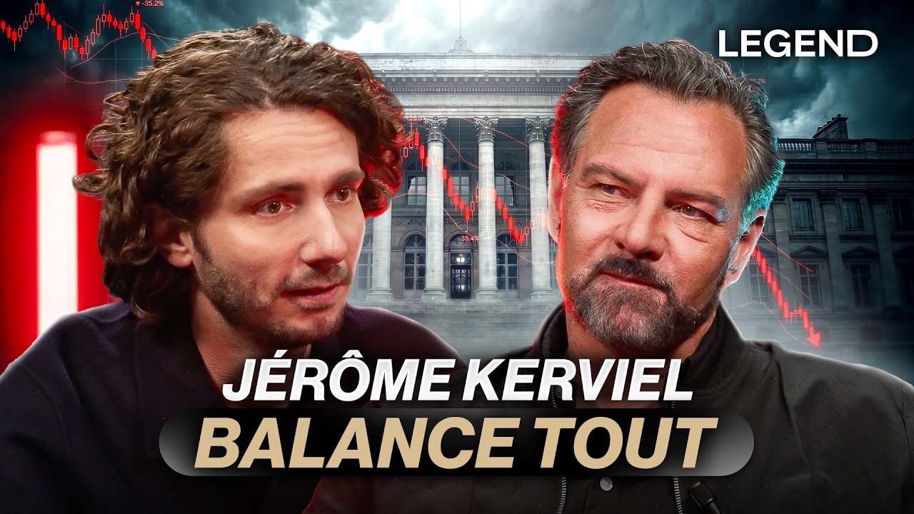 J&Eacute;R&Ocirc;ME KERVIEL BALANCE TOUT : &laquo;J'ALLAIS APPUYER SUR LA D&Eacute;TENTE DU FUSIL QUAND MON T&Eacute;L&Eacute;PHONE A SONN&Eacute;&raquo;