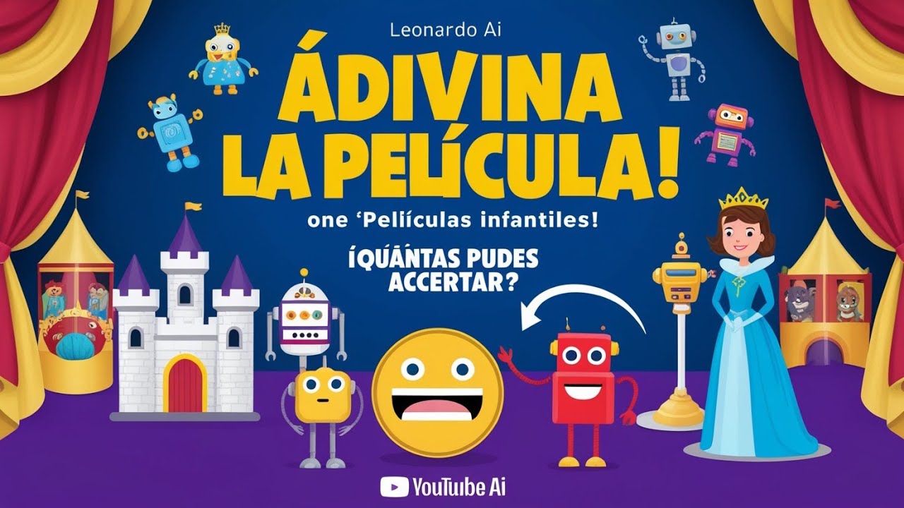 Quiz time Nombres de Peliculas #jazminyemanuel2022