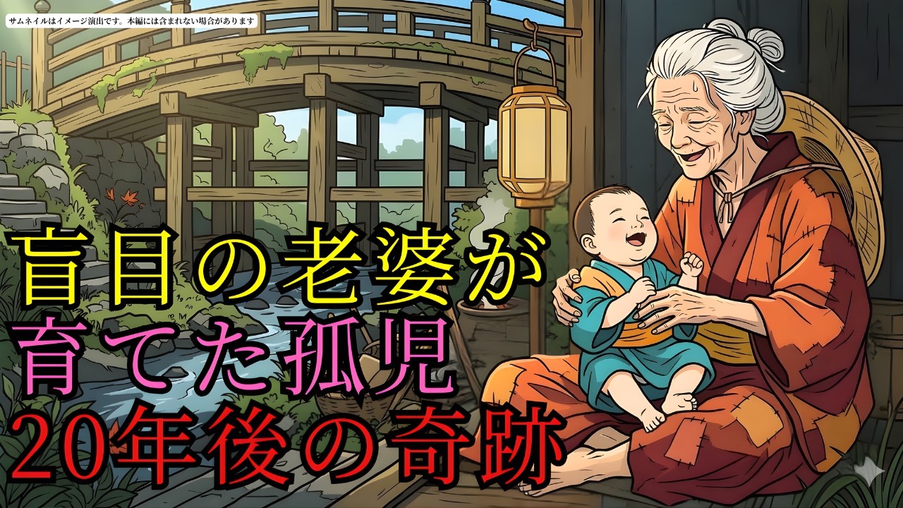 1n3 【涙の恩返し】盲目の物乞いに拾われた橋の下の捨て子。20年後、万人がひれ伏す大領主となり母に恩を報いる！(AIフィクション) | 野談 | 伝説 | 昔話 | 説話 | 民話