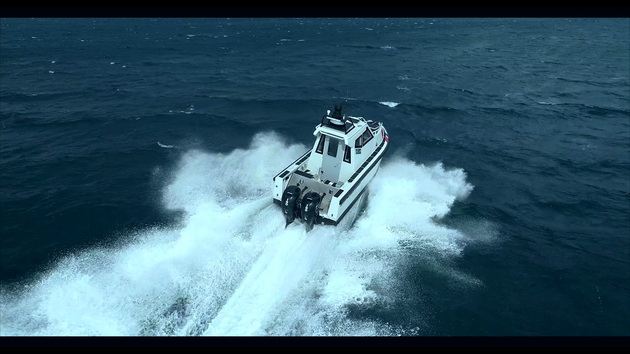 SRA-750 Modular Deck Cabine - Zodiac Milpro Official