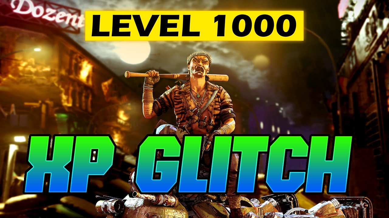 UNLIMITED XP! Cold War Zombies LEVEL UP FAST!