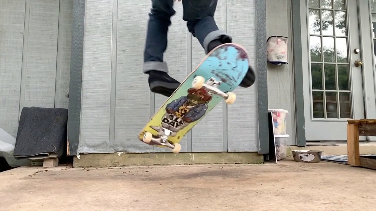 Practicing BS 360s