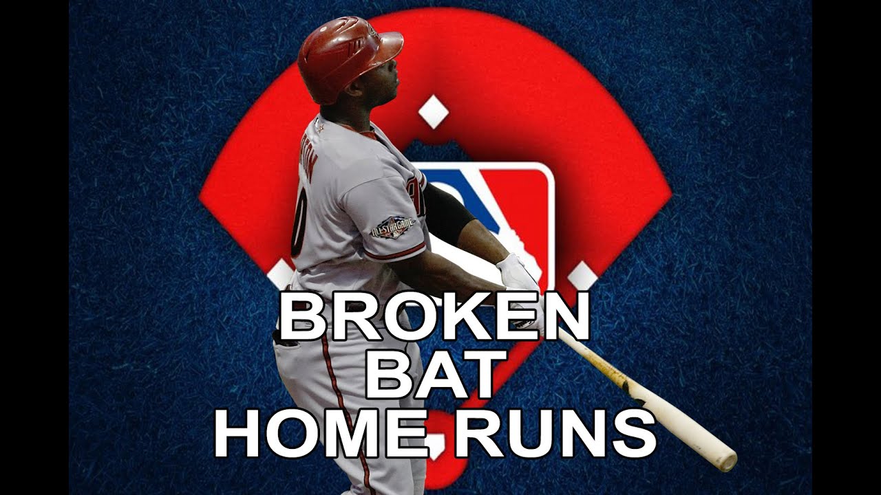 Broken-Bat Home Runs