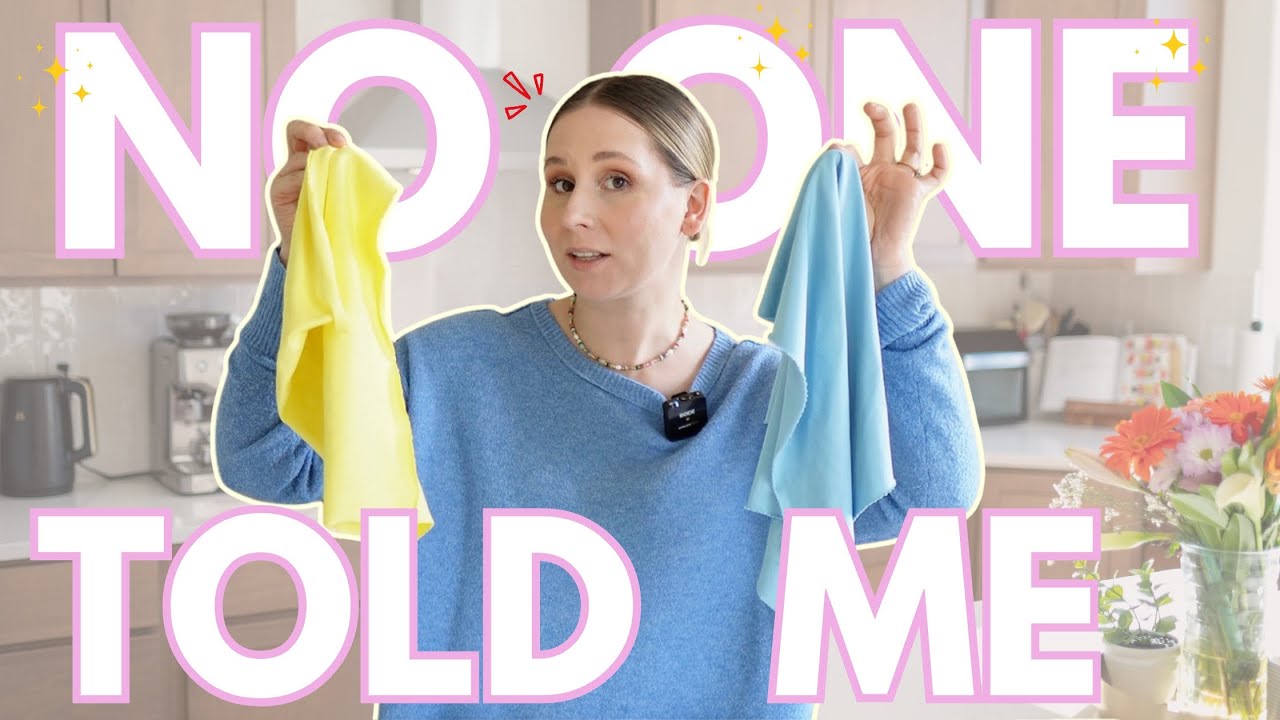 E-Cloth Hacks No One is Talking About That ARE GENIUS |NOT For GLASS Or MIRRORS #eclothhacks