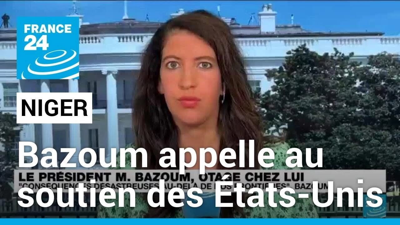 Niger : Mohamed Bazoum appelle au soutien des États-Unis et de la communauté internationale