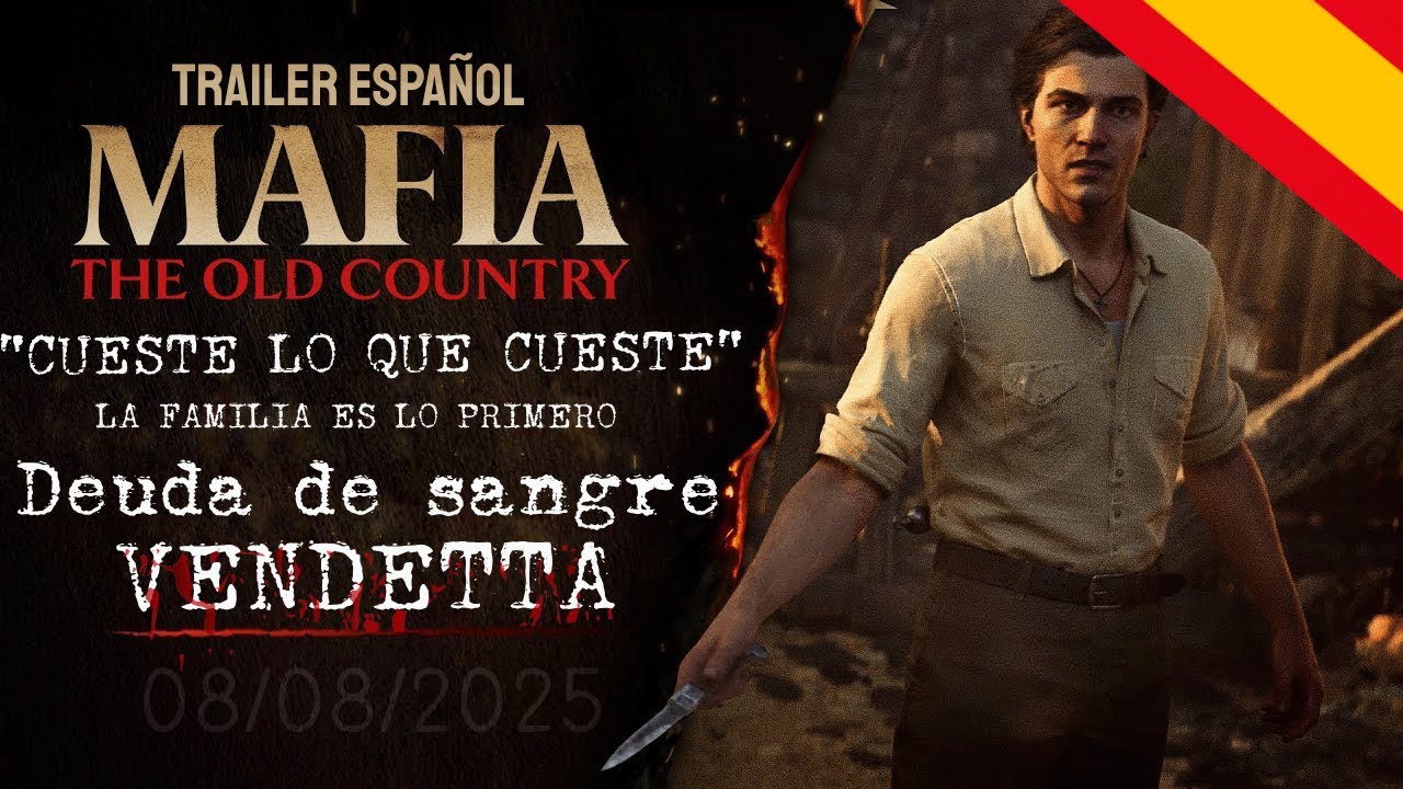As&iacute; suena Mafia: The Old Country en ESPA&Ntilde;OL 🇪🇸 | Trailer + Gameplay