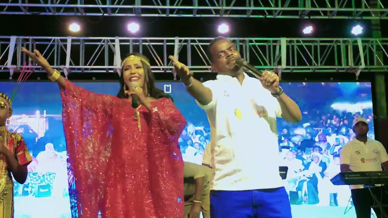 FAFY HAROUN FT HOUMAD SANGOR FASTIVAL DE TAJOURAH 2025
