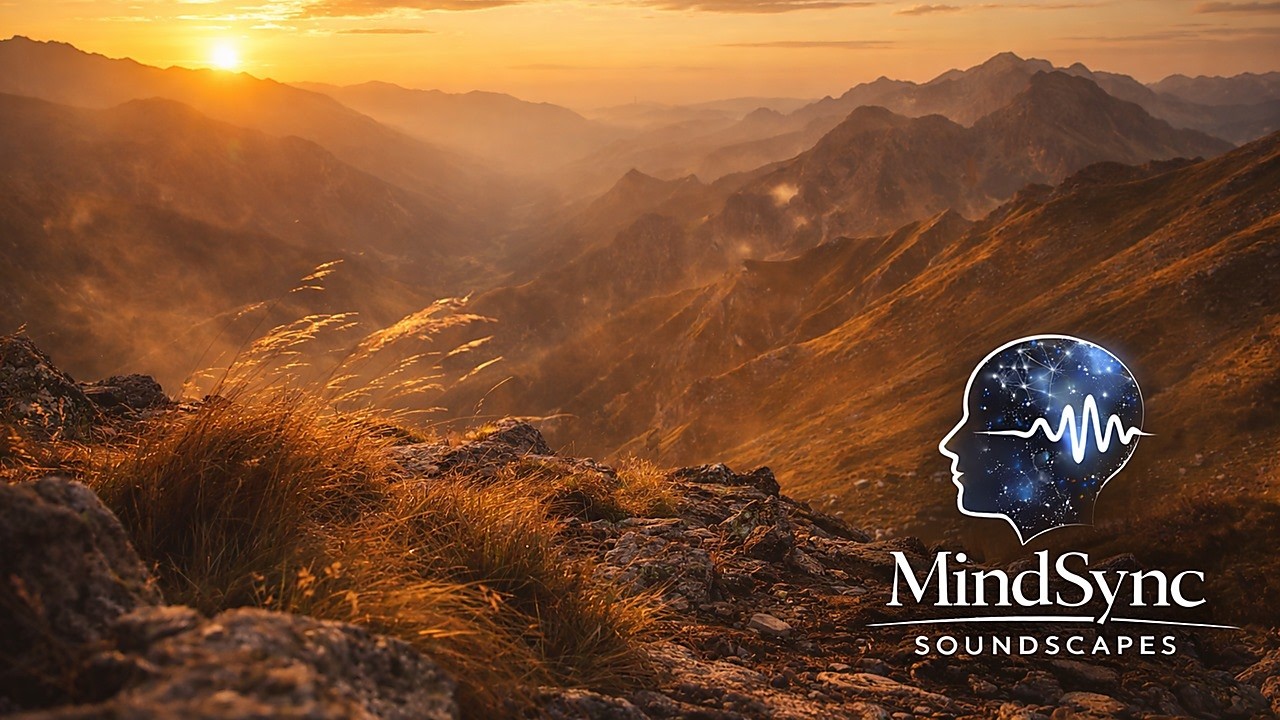 Mountain Wind Ambience (4 Hours) — Clean, Gentle Wind for Relaxation, Focus & Sleep