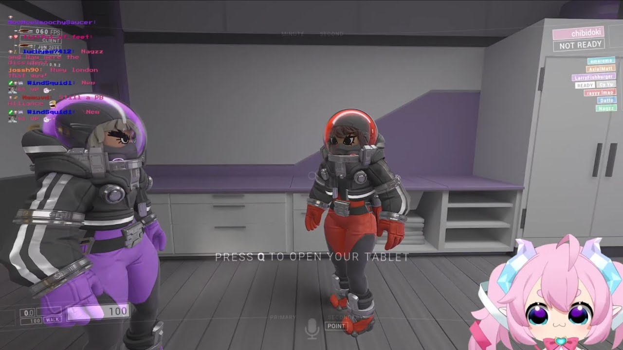 Chibidoki Streams LOCKDOWN Protocol #3 w/ Friends