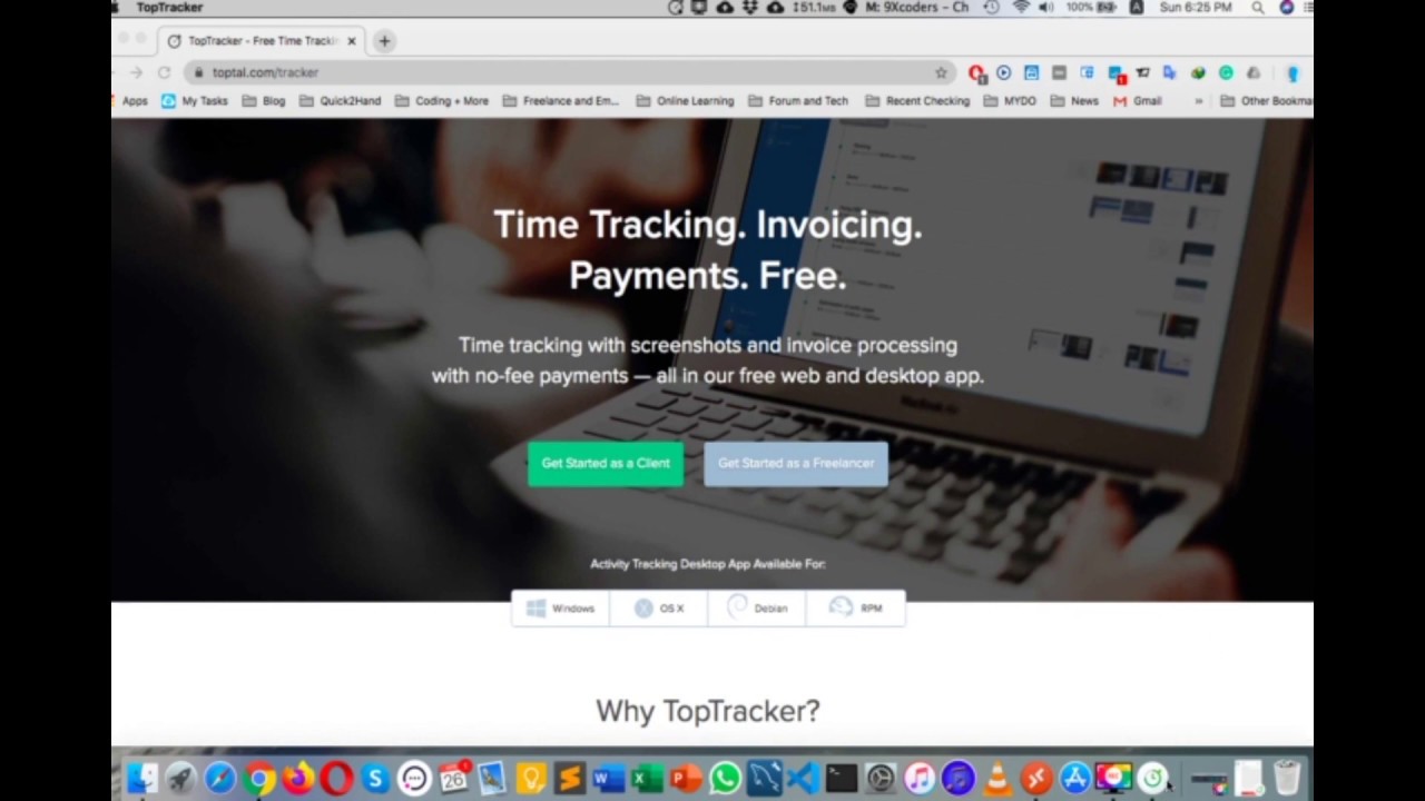 How to track your time and tasks with TopTracker