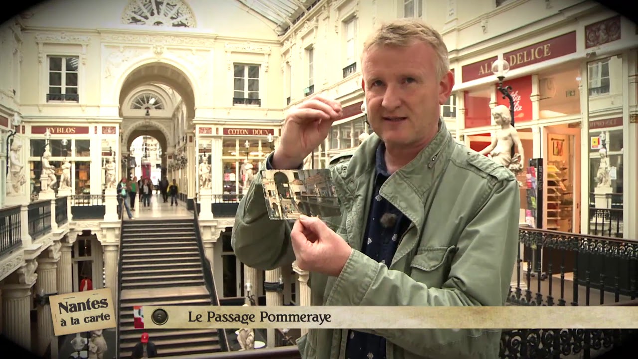 Nantes à la carte : Le passage Pommeraye