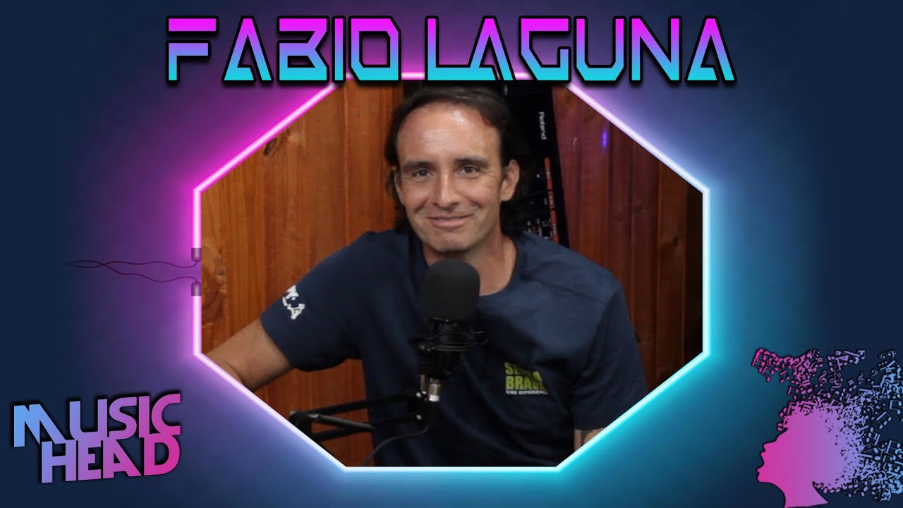 F&Aacute;BIO LAGUNA (EDU FALASCHI - HANGAR - EX-ANGRA) - MUSIC HEAD PODCAST | EP#21 [2&ordm; TEMPORADA]