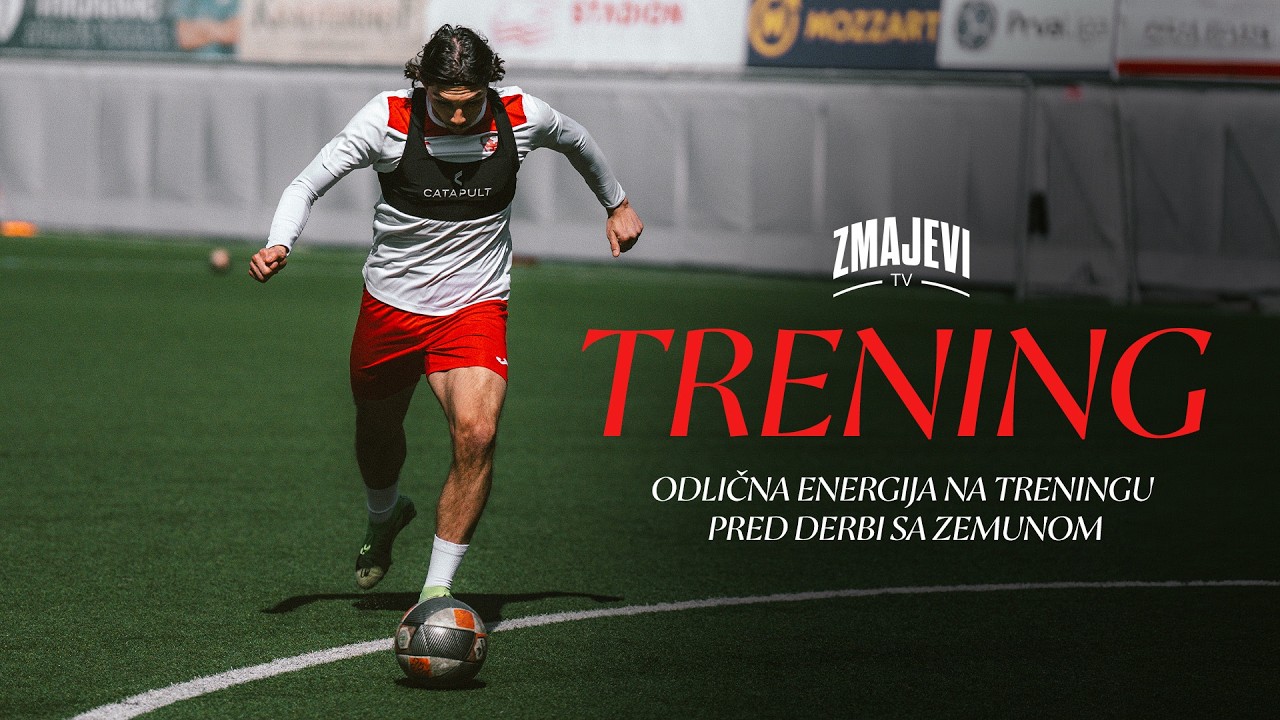 TRENING - Zmajevi se pripremaju za novi izazov