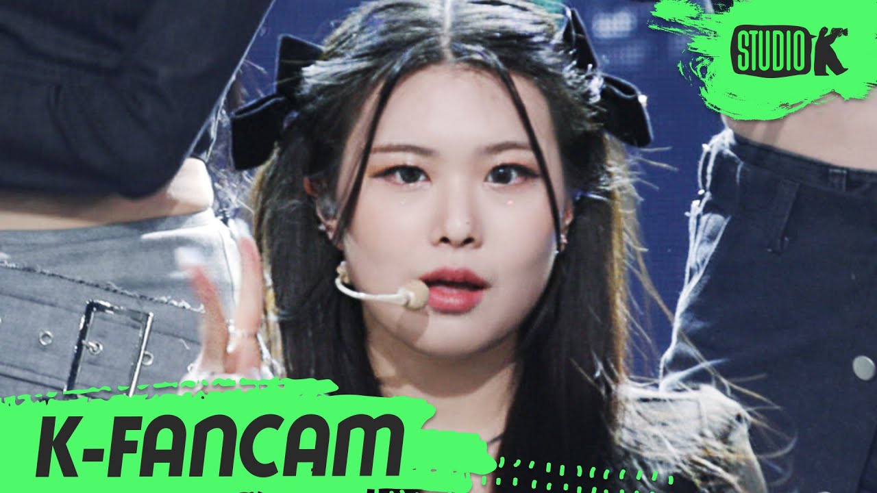 [K-Fancam] 퍼플키스 수안 직캠 'Pretty Psycho' (PURPLE KISS SWAN Fancam) l @MusicBank 220429