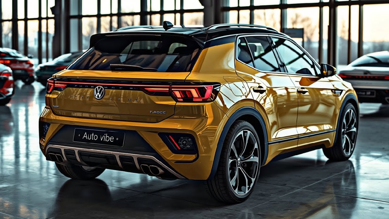 2026 Volkswagen T-RocAll-New Design, Tech & Driving Experience | Auto Vibe