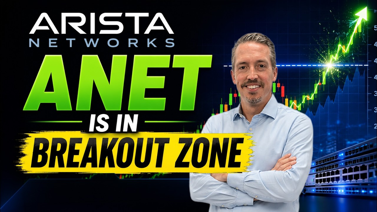 Arista Networks (ANET) в зоне прорыва