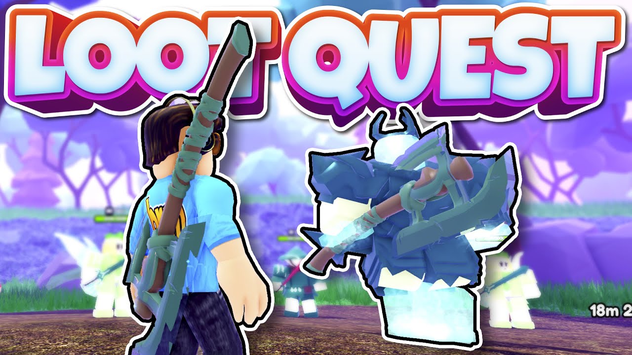 I got the Strongest Weapon in Loot Quest Beta