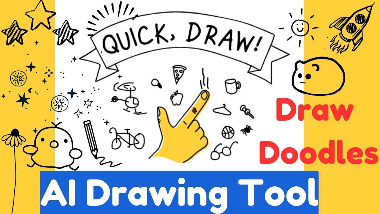 AI Drawing tool by Google| Quick Draw| Draw Doodles & share with friends| Artificial Intelligence