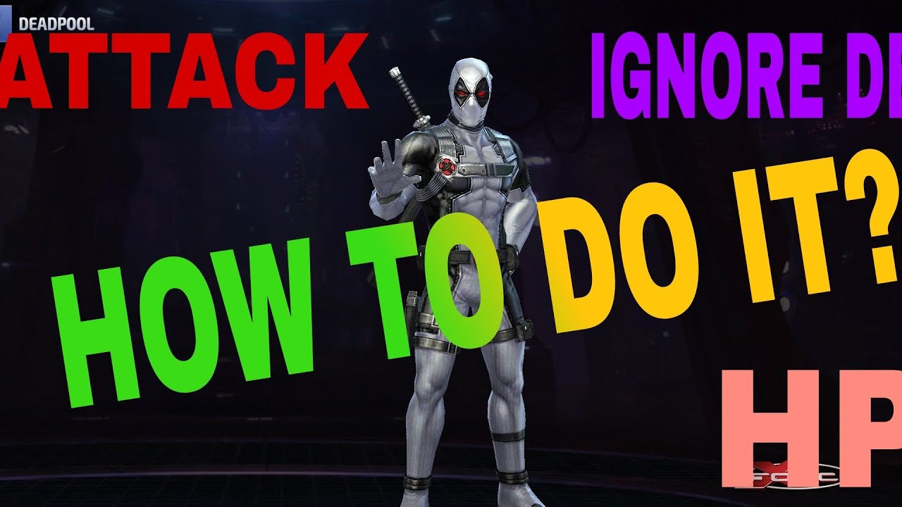 STATS PRIORITY! | HOW TO BUILD YOUR CHARACTER? | MARVEL FUTURE FIGHT | MFF