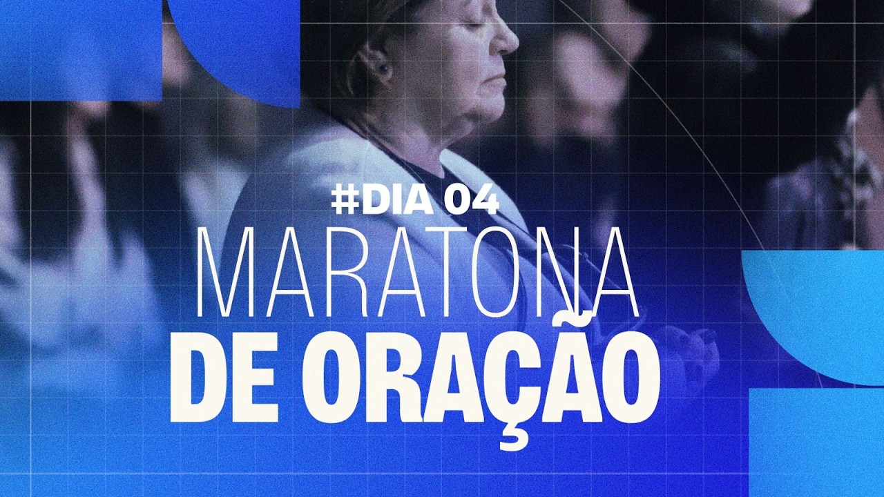 MARATONA DE ORAÇÃO AO VIVO | YAH Church | QUINTA-FEIRA 05/03/25 - Pr. Luís Guerreiro