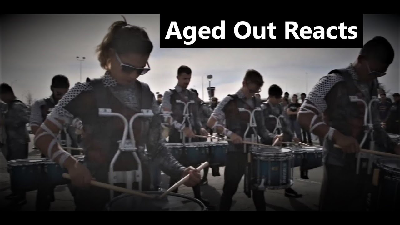 Broken City Percussion 2019 || Aged Out Reacts with TJ Choquette