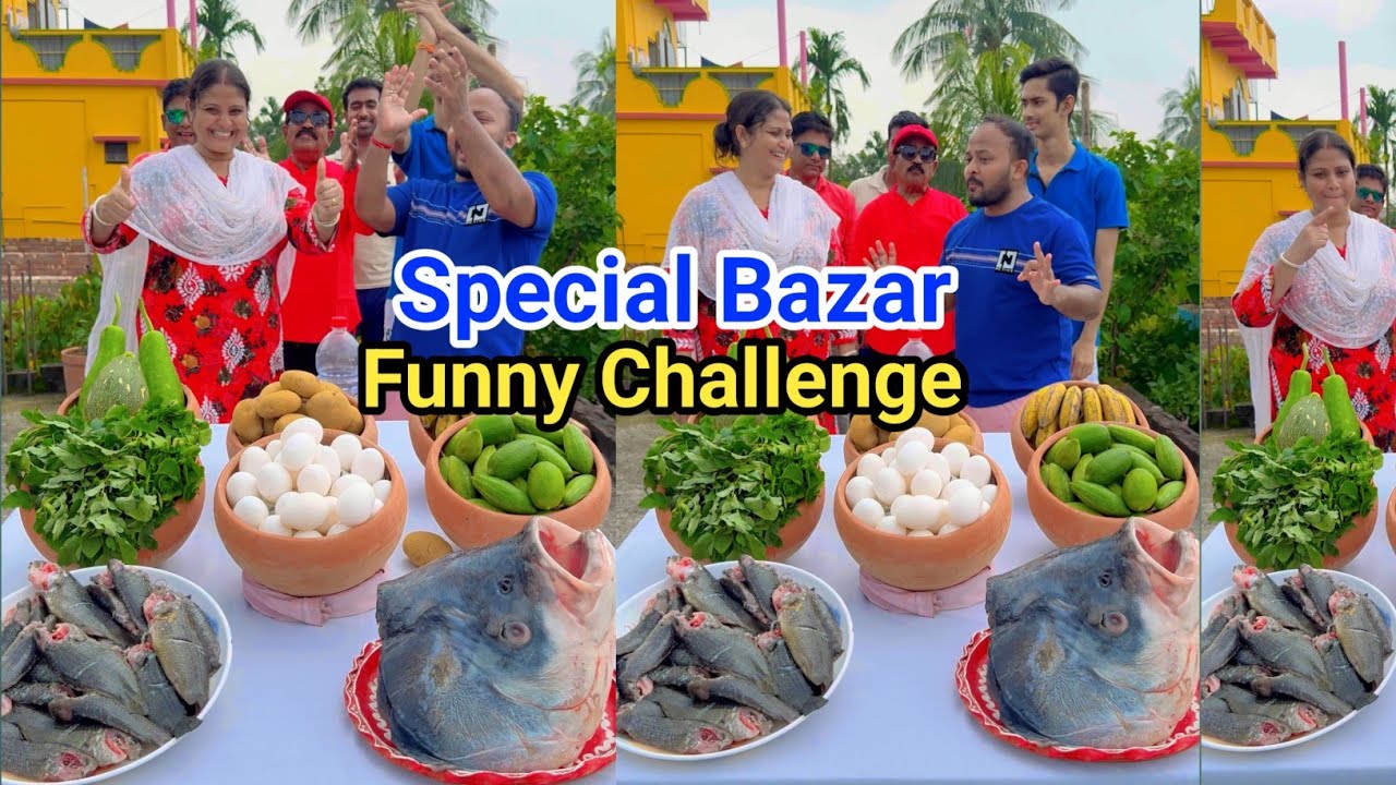Special Bazar funny Challenge