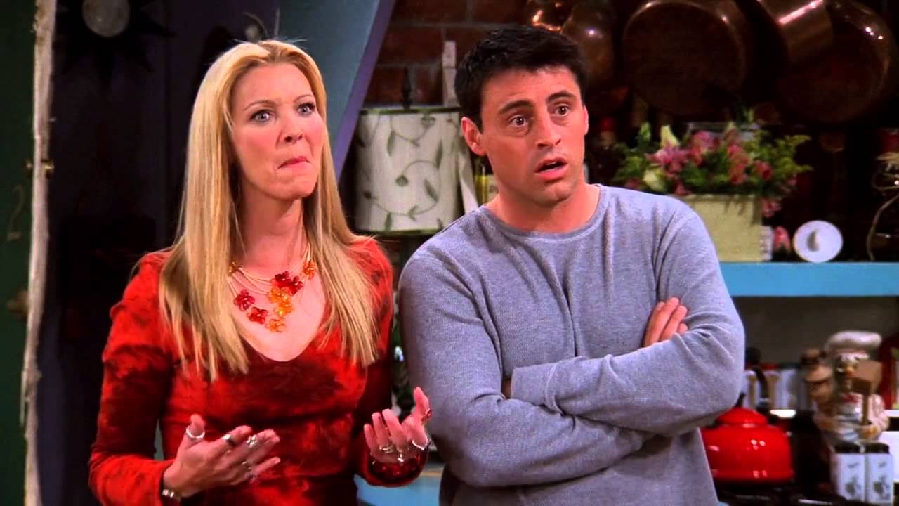 THAT IS BRAND NEW INFORMATION - FRIENDS (Season 8)