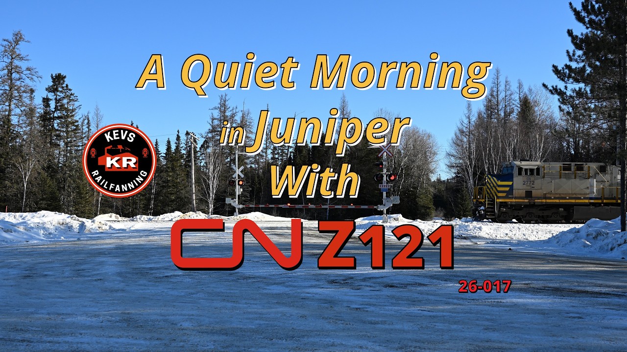 A Quiet Morning in Juniper with CN Z121, 26 017