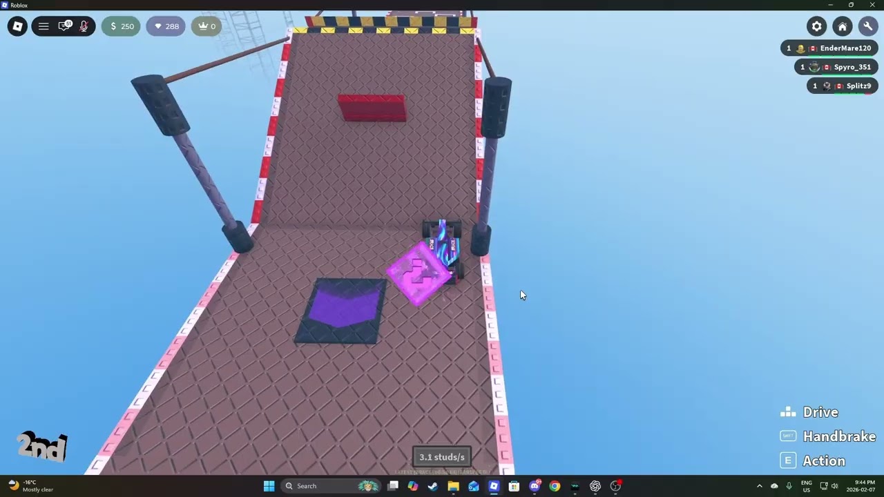 Playing Brace With My Friends