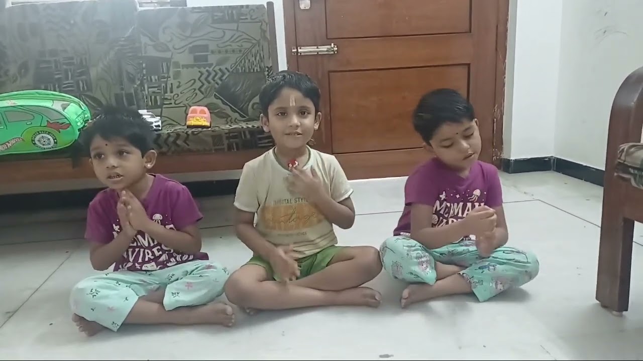 KKD Family kids reciting prayer songs on Sunday(15.02.2026)