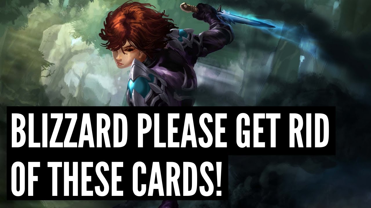 Ten cards from Basic and Classic that NEED to LEAVE! | Darkmoon Races | Hearthstone