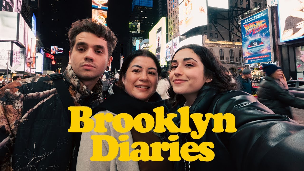 vida em nova york, rooftop bar, último vlog da minha mãe, lojinhas e café