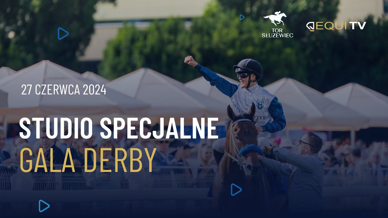 🏇 Specjalne Studio Przed Galą Derby 2024 na Torze Służewiec!