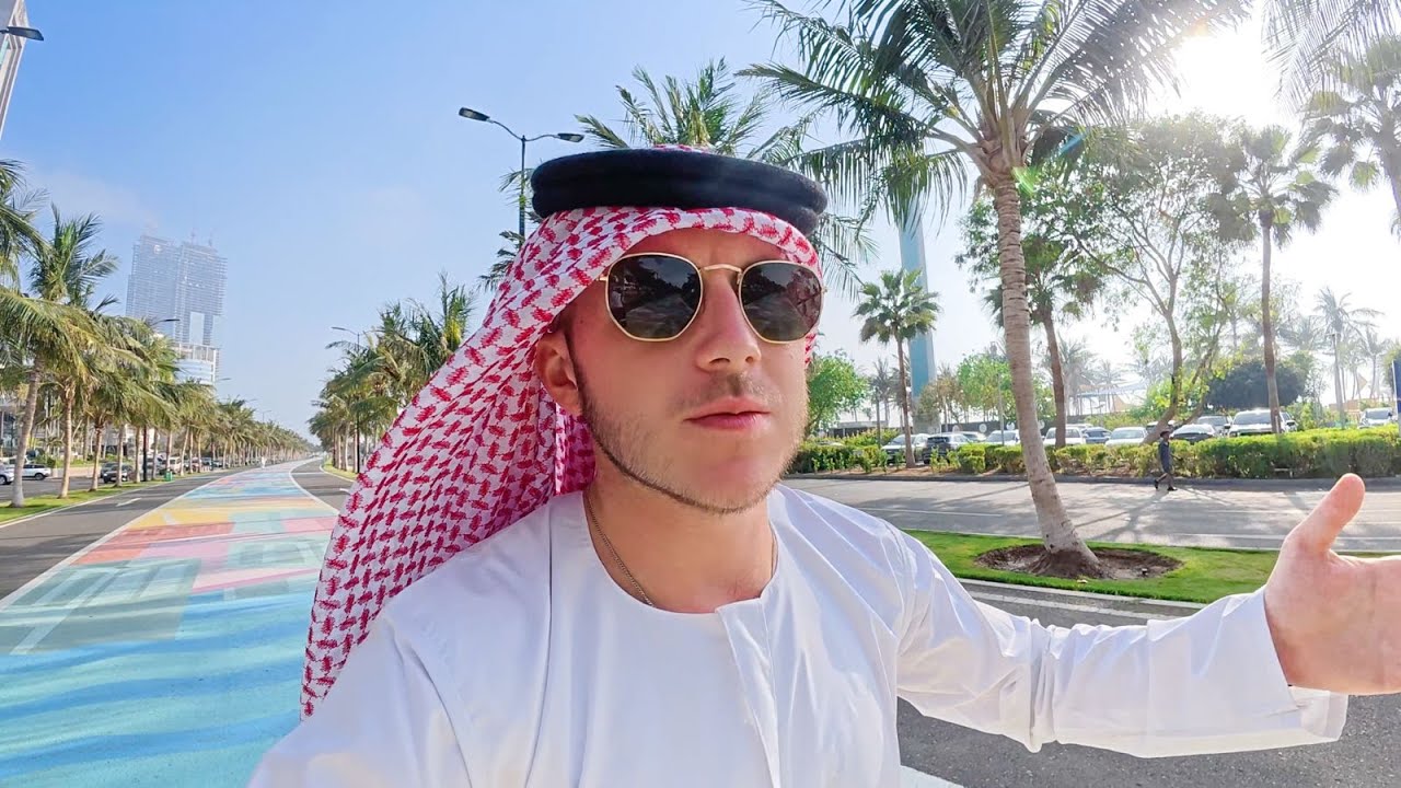 Inside Saudi Arabia’s Billion Dollar Future City 🇸🇦