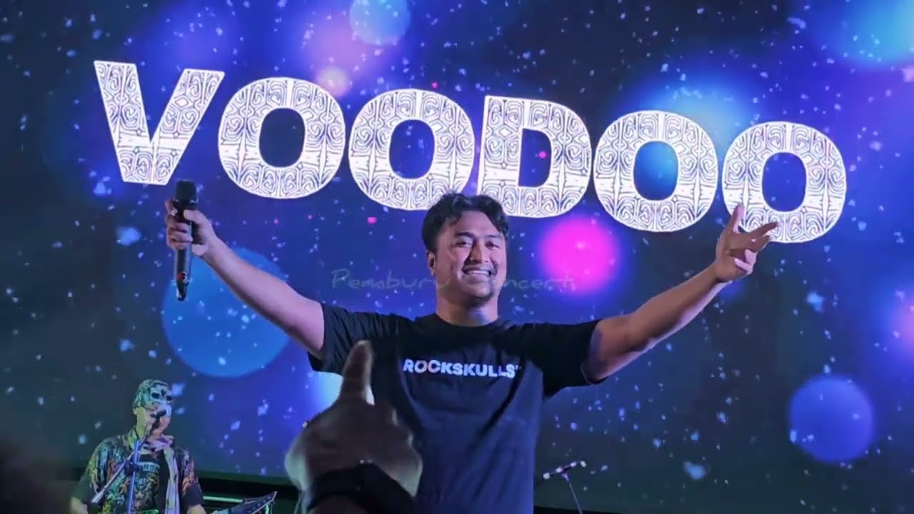 Voodoo Salam Untuk Dia Live All You Can Hear Gigs 2024