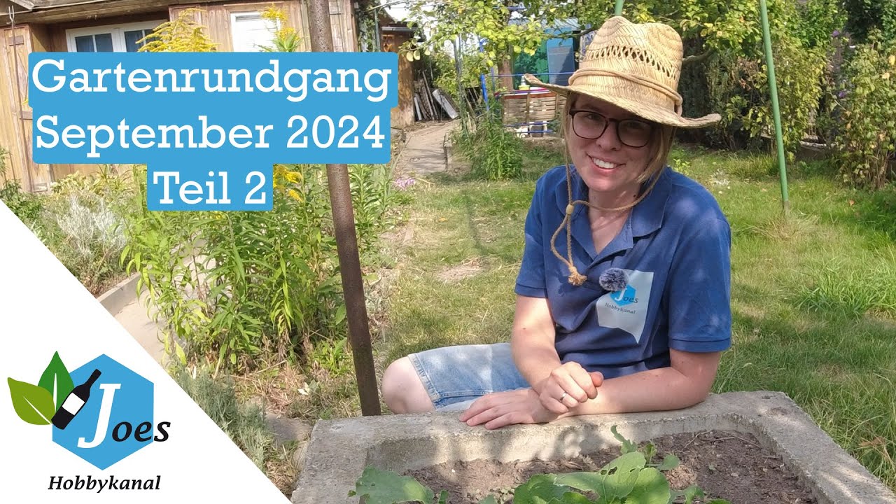 Gartenrundgang September 2024 | Teil 2