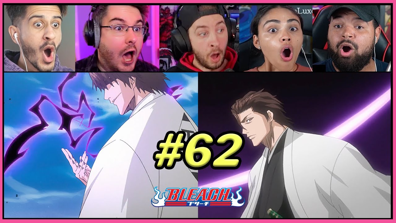 BLEACH EP62 | AIZEN LEAVES SOUL SOCIETY! | Reaction Mashup