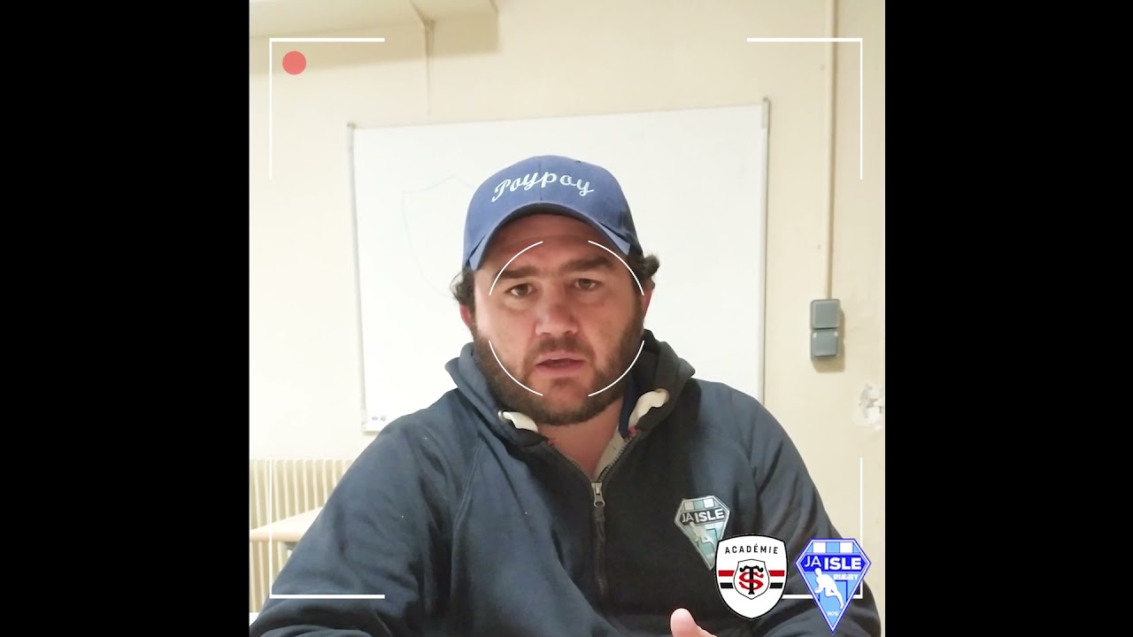 Témoignage Loïc Grosbras Responsable Ecole de Rugby JA ISLE