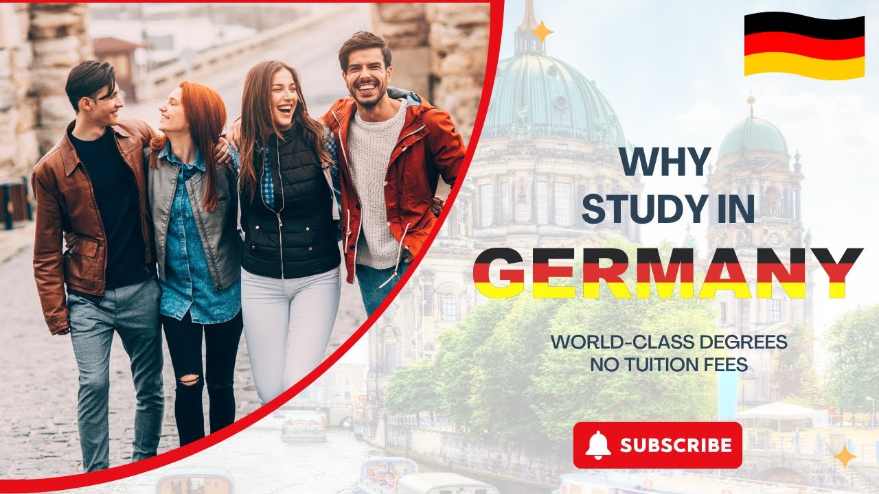 Study in Germany for FREE! | No Tuition Fees