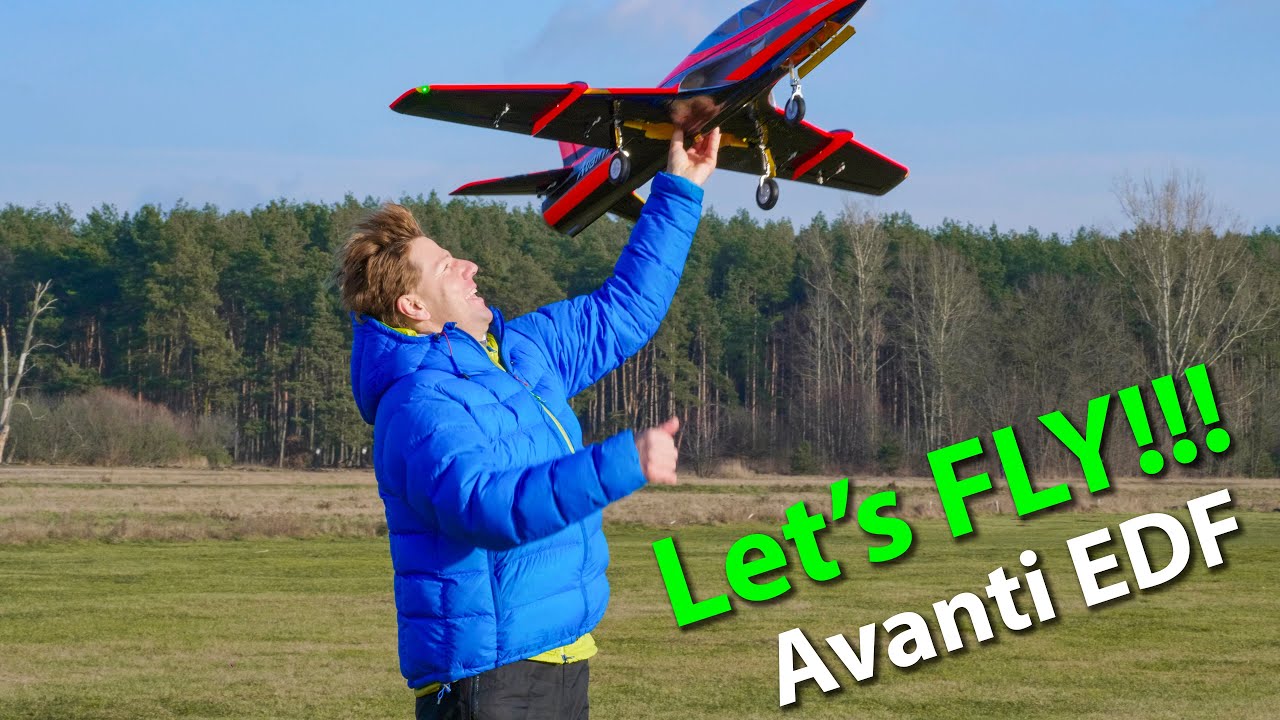 Sunny Avanti S Freewing  2,3kW WeMoTec midi Evo 80 EDF 6S Li-Ion 2x4000mAh 112Amp max speed 220km/h