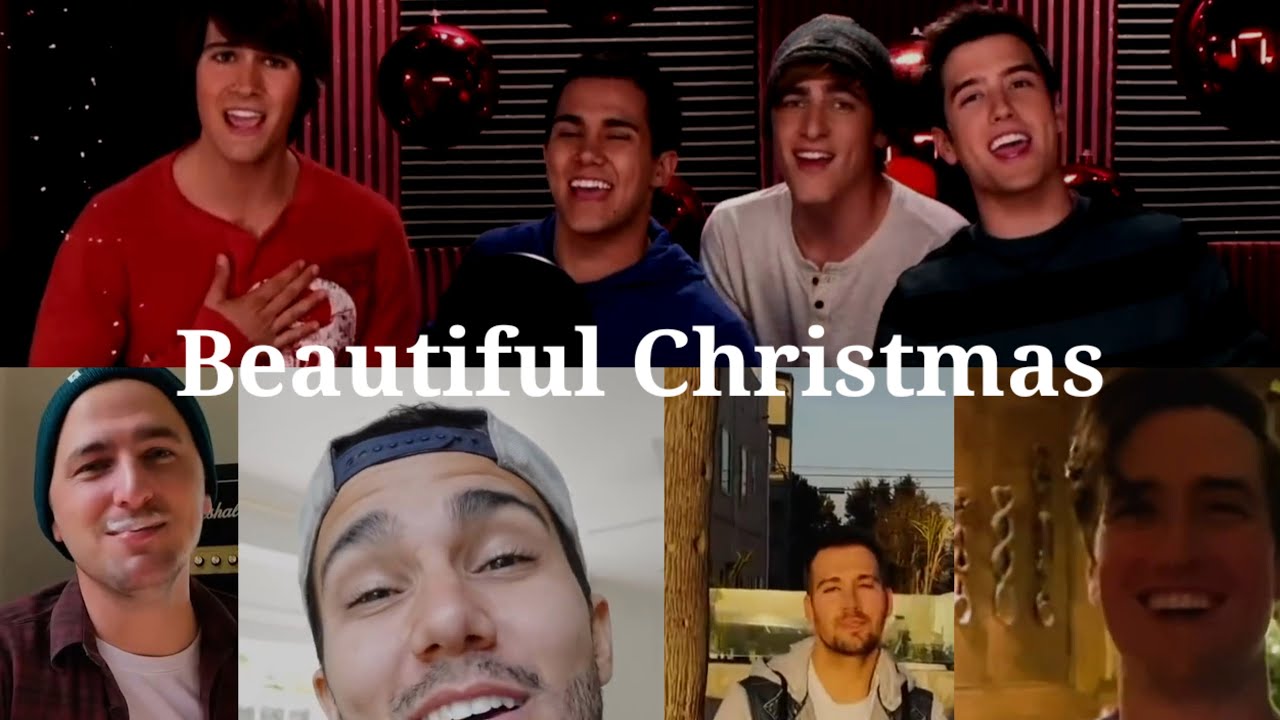 Big Time Rush - Beautiful Christmas. My Version Clip
