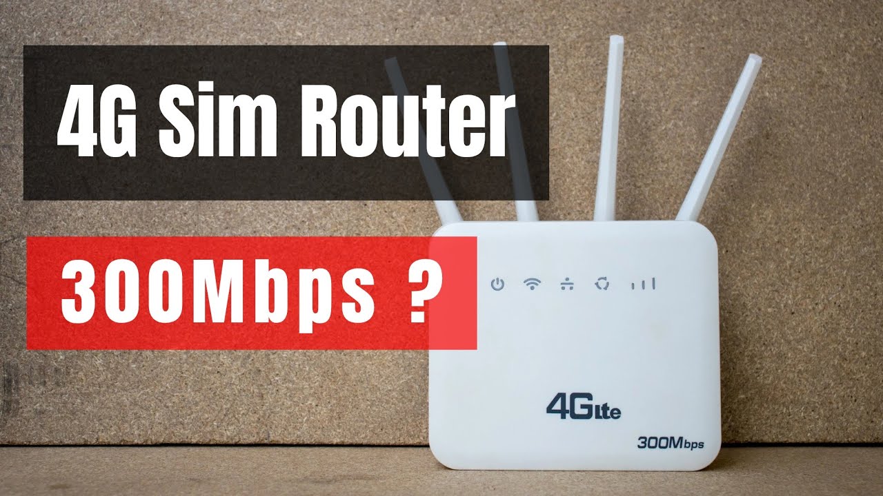Обзор 4G LTE Wi-Fi роутера с поддержкой SIM-карт XUNYOU CLM920