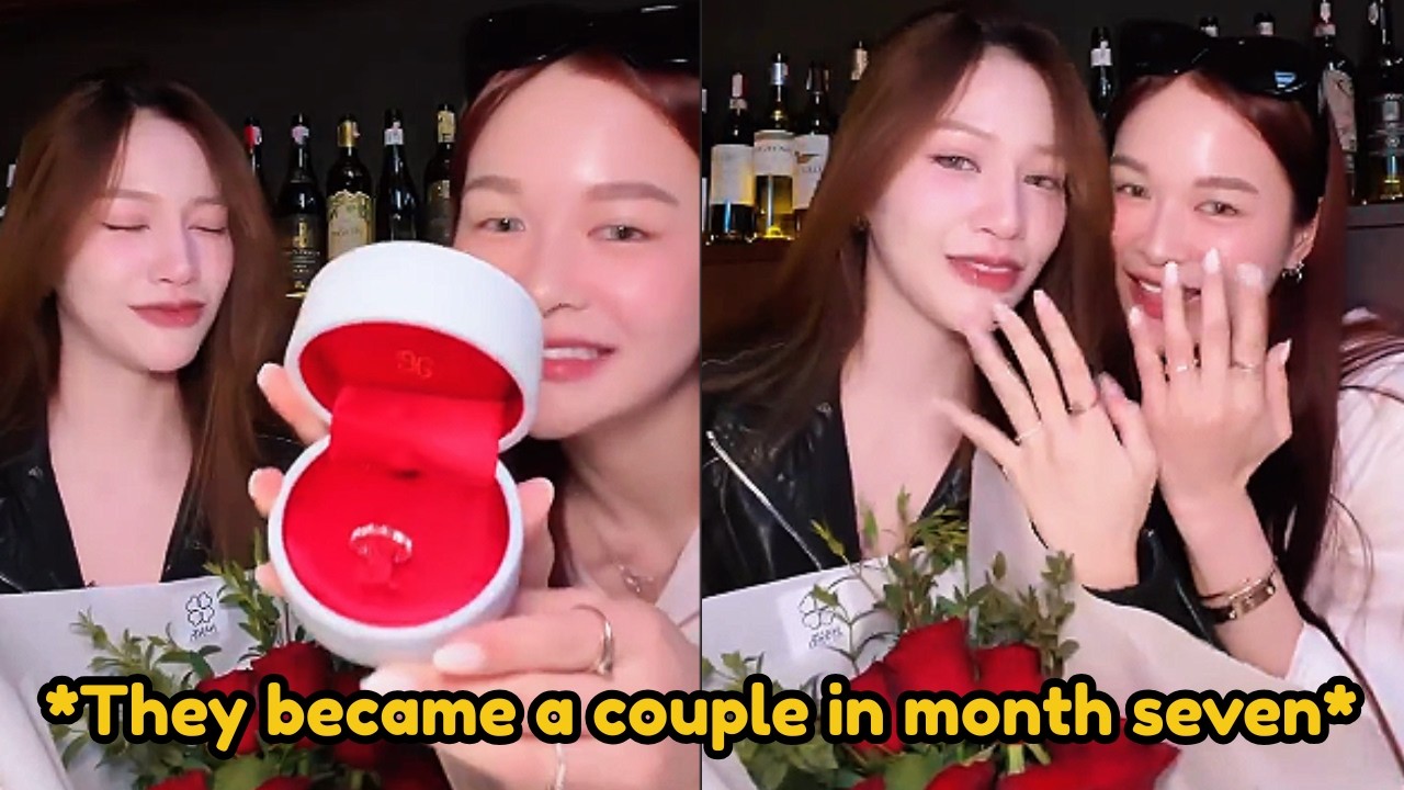 [TKNur] So, they officially became gf's after 7 months together!!?