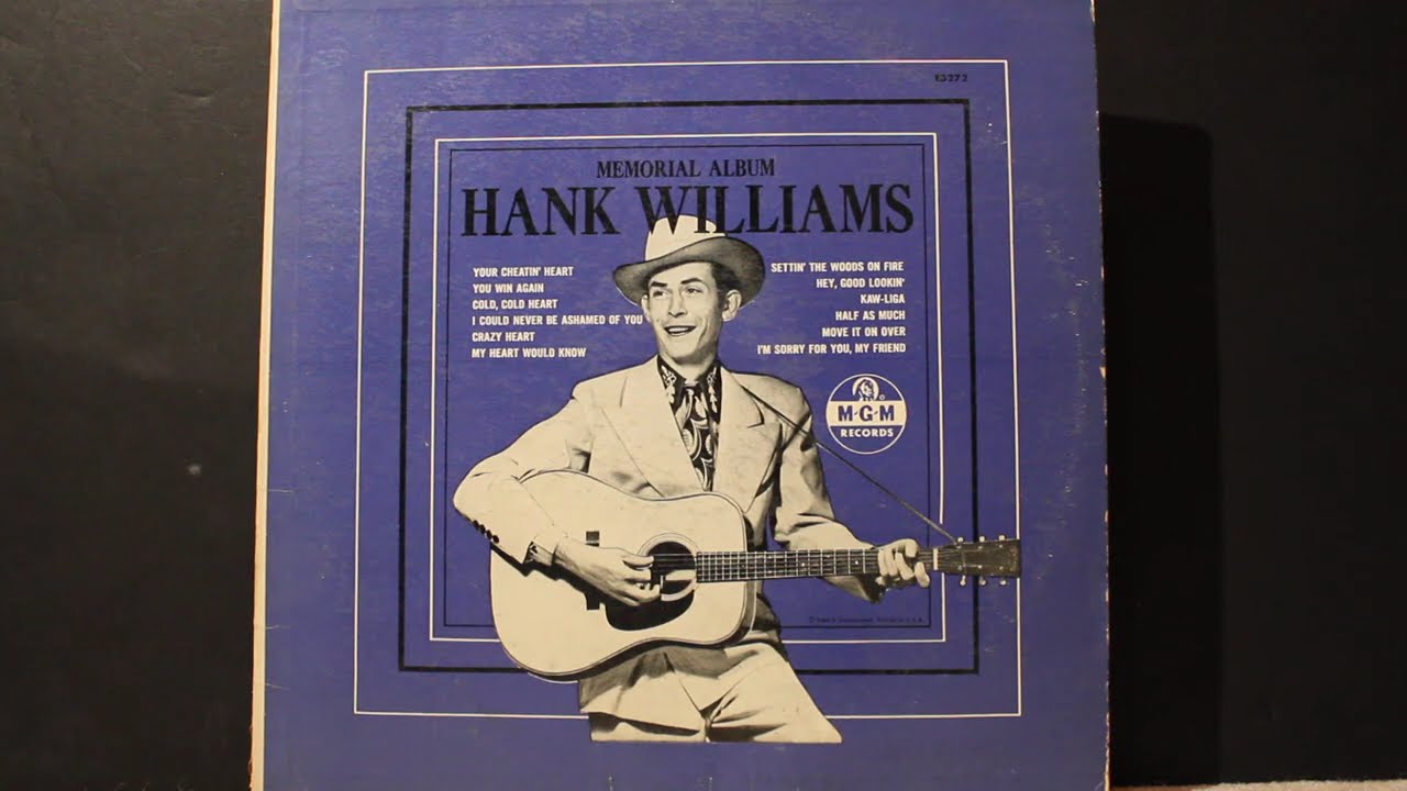 Hank Williams - Move It On Over (2:43)