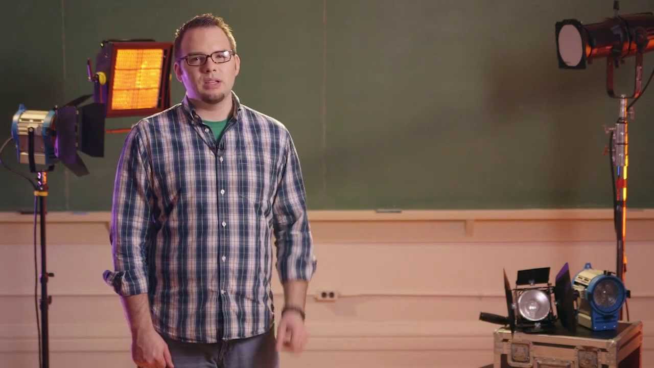 Lighting for Video Series #9: Light Modifiers