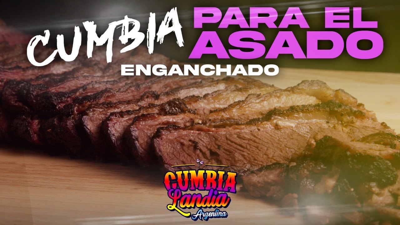 CUMBIA PARA EL ASADO #2 - GRANDES &Eacute;XITOS ENGANCHADOS